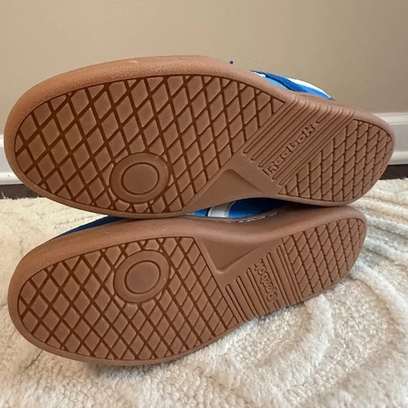 Reebok Classic Blue Sneakers Size 8.5/39 - Picture 7 of 7